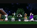 【MMD刀剣乱舞】三条派でWAVE
