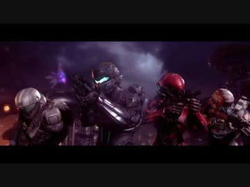 ''HALO5: Guardians''  E3 2015 キャンペーンゲームプレイ実演