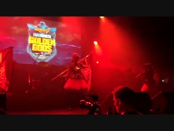 BABYMETAL with Dragonforce - Road of Resistance at Golden Gods Awards, Indigo at o2