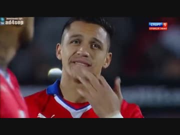 【大乱戦!!!】チリ vs. メキシコ【フルハイライト編!!：コパ・アメリカ】