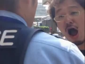 6月14日 京都でいきなり朝鮮人に襲われる ヘイトクライム?