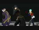 【MMD刀剣乱舞】Girls【光忠・長谷部・一期】