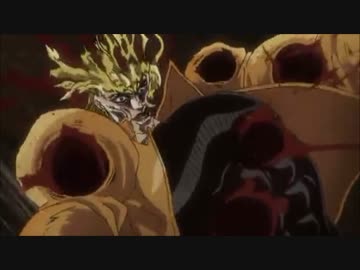 DIOの奇妙な黄金体験