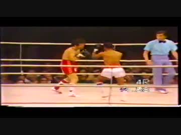 【具志堅国際殿堂入り記念伝説動画】具志堅×リオス第2戦【審判も有能】