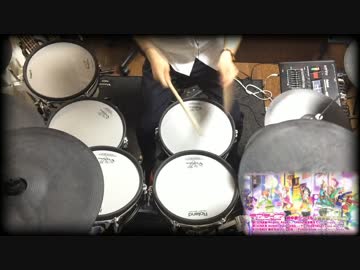 【ラブライブ！The School Idol Movie】Angelic Angel【叩いてみた】