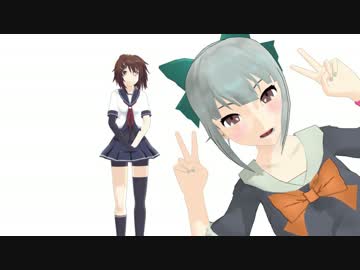 【MMD艦これ】オレと木曾の×××　第六話【MMD紙芝居】