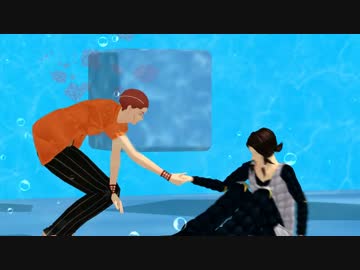 【MMD】ホルマジオとイルーゾォでエンゼルフィッシュ【ジョジョ】