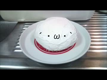 【はっぴば～すで～】あんパンをケーキっぽくしてみた【てゅ～み～】