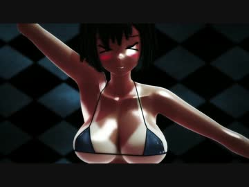 【MMD】褐色肌の唯依姫で39(サンキュー)／カメラ半固定【1920x1080 60fps】