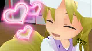 【東方MMD】魂魄妖夢の恐怖のホテル【第三夜】