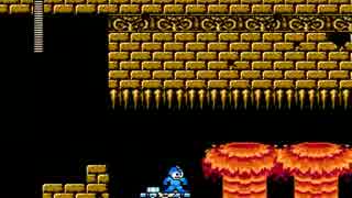 【プレイ動画】 ロックマン8 FC リメイク ソードマンステージ Part 6