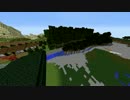 【minecraft】こばみ谷をつくりたい(願望)02　(ゆっくり実況)
