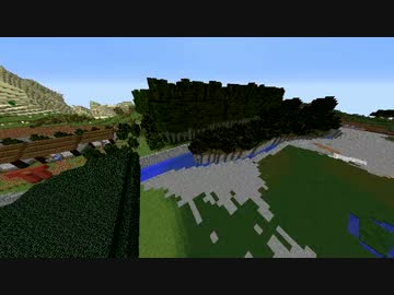 【minecraft】こばみ谷をつくりたい(願望)02　(ゆっくり実況)