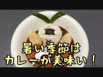 【FF11】カレーにひと工夫してキャラカレー作った