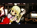【東方ＭＭＤ】ミニスカフランにプラチナ踊ってもらった