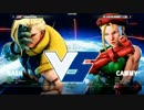 E3 2015 ストリートファイターⅤ Combofiend組手 vs JustinWong