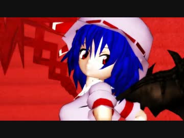 【MMD】おぜう試作【テスト】