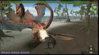 【MHF-G】第四回UHT　G級【特異】怪鳥高速討伐　双剣部門【2'25''84】