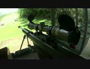 実弾射撃してみた～M92FS、ガバメント、バレットM82A1～
