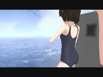 【R-18:MMD】深雪ちゃんらが灯台守（ちょいサービス）