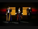 【MMD刀剣乱舞】一騎当千【長谷部大倶利伽羅燭台切】