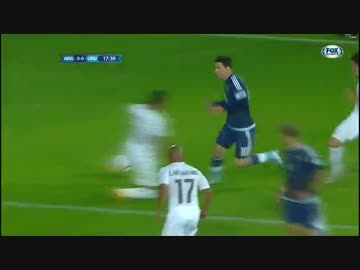 唯一の超高画質  【南米の強国対決】　ウルグアイ　×　アルゼンチン