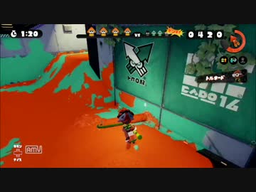【Splatoon】ごはん派がパン生地を叩き伸ばす録画【その１３】