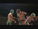 2013/12/7　【6人タッグマッチ】　Eita&フラミータ&ロッキー・ロボ　VS　堀口元気H.A.Gee.Mee!!&斎藤“ジミー“了&ジミー・神田
