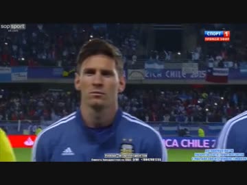 【高画質】アルゼンチンvs.ウルグアイ【フルハイライト：CopaAmerica】