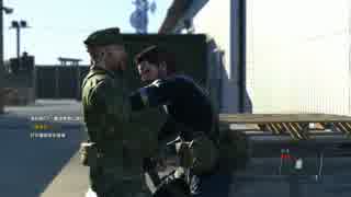 MGSV:GZ 対空兵器破壊 普通に遊んでみた【手榴弾ルート】