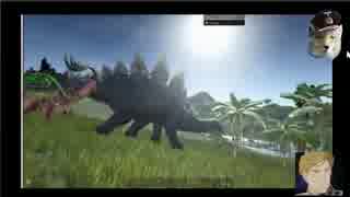 【ARK:SE】恐竜世界で友人とサバイバル【生声マルチ】