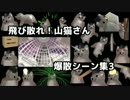 【MMD】飛び散れ！山猫さん　爆散シーン集3