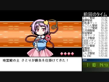 幻想人形演舞 Ver1.34 RTA 1:54:05 Part 3/4