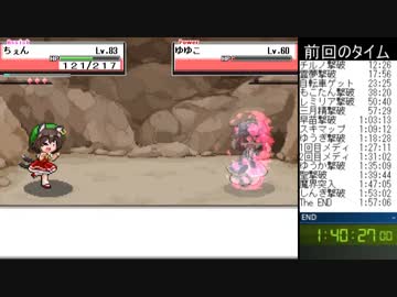 幻想人形演舞 Ver1.34 RTA 1:54:05 Part 4/4