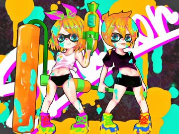 【鏡音リン・レン】シオカラ節【アレンジカバー】