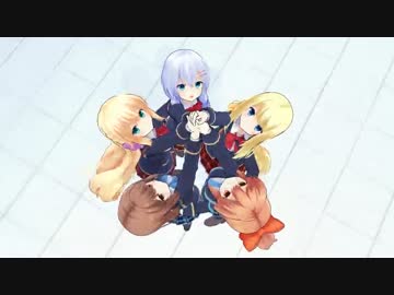 【MMD】LOVE&JOY＠ガールフレンド（仮） 《 Special Five 》