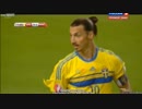 【高画質】【EURO予選】スウェーデンvsモンテネグロ【フルハイライト編】