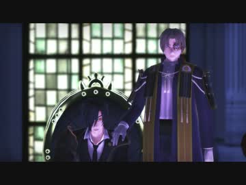 【MMD刀剣乱舞】長谷部と光忠でCrazy ∞ nighT
