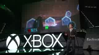 【XBOXONE】E3_2015 xboxoneでxbox360互換機能が実現！