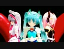 S44【MMD】スタートリボン ～ネギトロ＋ツマ～【リハビリ4】