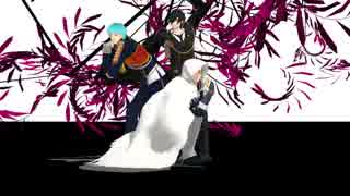 【MMD刀剣乱舞】虎視眈々【山姥切･燭台切･一期一振】