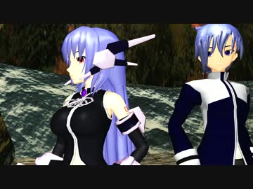 【MMDドラマ】インターミッション　～蒼の軋轢～