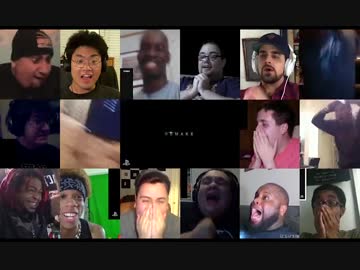 〔海外の反応〕　FF7 - REMAKE -　〔一画面まとめ〕