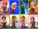 スマブラ3DS色替え集（隠し＆ＤＬＣあり_150617最新版）