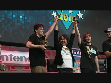 【NWC2015】 表彰・宮本茂さんスピーチ 【表彰式】