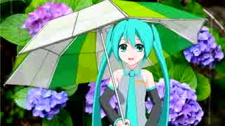 【初音ミクAppend dark・sweet】レイニーデイズ【梅雨】