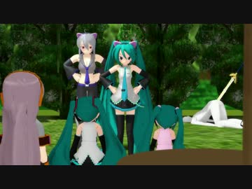 【MMD】お姉ちゃんがアイドルのお手本を見せるようです