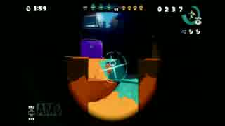 【スプラトゥーン】スコープの向こうに!スプラスコープ【なぎすけ実況】