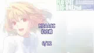 MBAACC 紅白戦　6/12