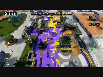 【スプラトゥーン】下手くそだけどマーイーカpart19【実況】
